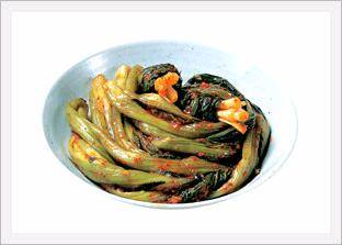 Dolsan Mustard Leaves Kimchi  Made in Korea